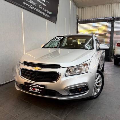 CHEVROLET CRUZE 1.8 LT 16V FLEX 4P AUTOMÁTICO CHEVROLET CRUZE 1.8 LT 16V FLEX 4P AUTOMÁTICO